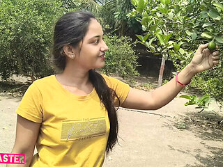 Hot Indian Village Girl Fucked Hard in Farm - Doggy Style Sex