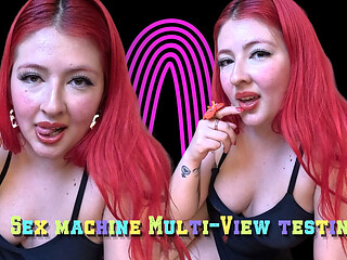 Sex Machine Multi-view Testing