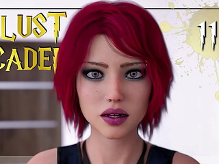 LUST ACADEMY #112 &bull_ This horny, sexy redhead can'_t get enough