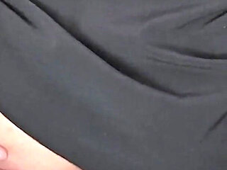 Hot Sex in the Back Seat of the Car and Husband Driving - Part 2