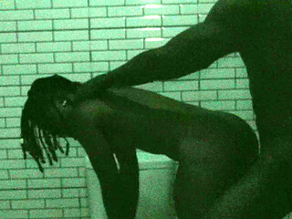BBC Girl likes it in the toilet