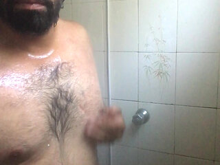 Recording Error in the Bathroom.