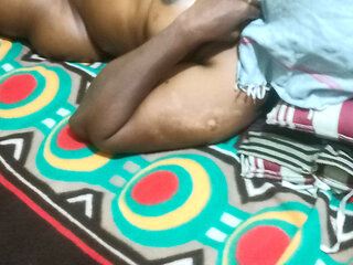 Tamil married aunty enjoy the massage