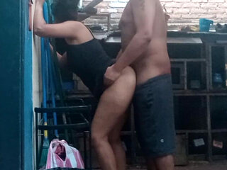 Indian Stepmother Was Washing Clothes, I Couldn't Unsee Her Delicious Ass and I Secretly Fucked Her