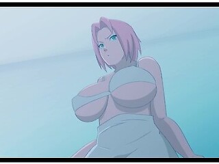 Car Toon - Living With Tsunade V0.37 All Ino And Sakura Scenes