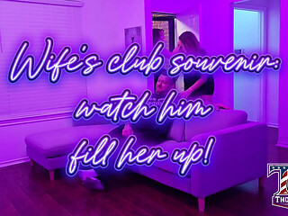 Wife's Club Souvenir Watch Him Fill Her up! (part 1)