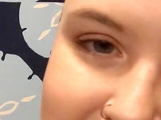 Custom cum in her mouth for me