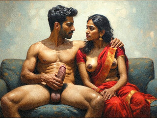 Desi sex with my foreign husband