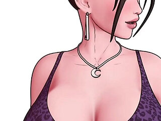 Horny Housewife Hugs Tenant with Her Huge Breast - Divine Heel 05 by Eroniverse