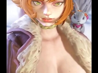 Squirrel Girl Handjob