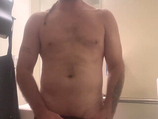 Stripping down at work