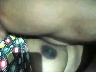 I had fun with the neighbor at night