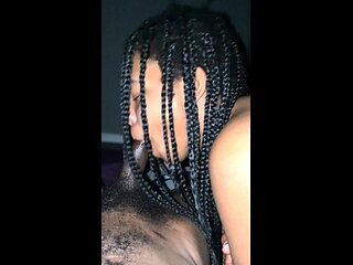 Hot Black Maid Does Some Webcam Black and Ebony