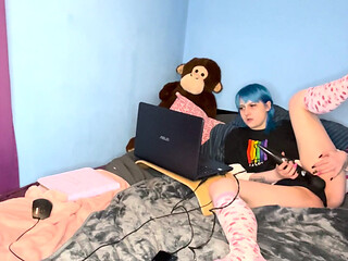Watching Your Girlfriend Masturbate