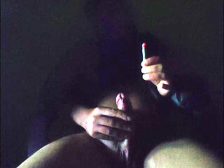 Im so horny an doing handjob