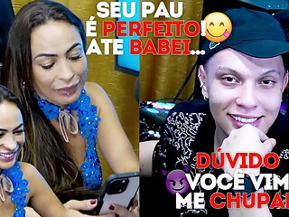 Ruan mostrou o Pau pra Belinha Baracho, ela babou de tes&atilde_o, oque voc&ecirc_ faria? - Podcast P&aacute_pum no Barraco!