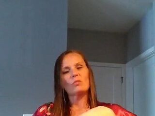 Lotion After a Shower.. Time to Get to Work!!