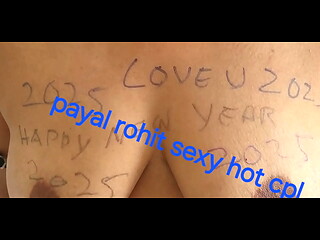 New year fun 2025 hot wife