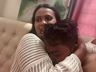Desi Indian Marathi Kavita giving Anal sex to her lover