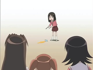 Azumanga daoih capitulo 2