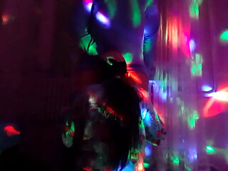 At a party, while everyone was dancing, we went off to the corner with a stranger to fuck
