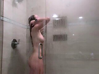 Grace Charis Nude Shower