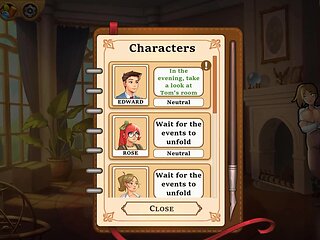 Magic Academy: the Perfect Boobs Boob Job and Huge Cumshot - Episode 8