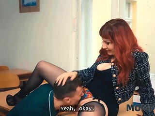 Mommy4k. lick my cunny or i will fire you!