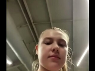 Crazy fucking in the gym