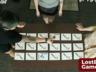Tobi, Nettle, and Dolly Play Strip Memory with Only Three Pieces Each