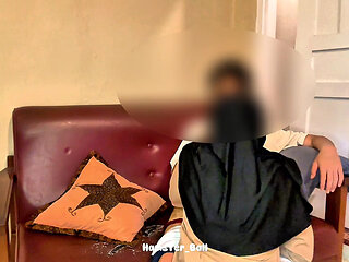 Desi Malay! Gym Teacher and Her 18+ Hijab Student Learn to Fuck