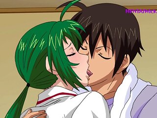 Hentai scene of my sexy wife getting filled with cum