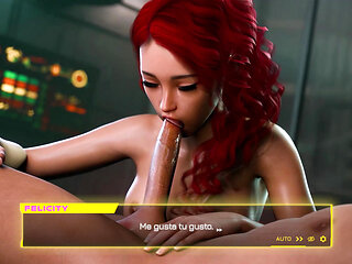 My Robo Girl Knows A Lot Of Sex Games -STRAY GIRL