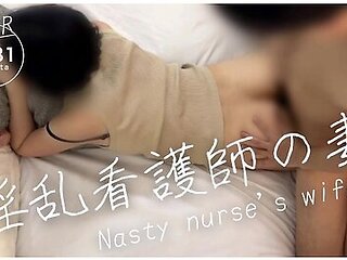 [nurse And Doctor Sex] I Want To Give A Fellatio In The Toilet A Horny Wife Who Cant Forget Dick
