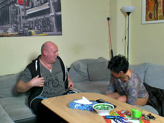 Sexy tattooed mature gets her pussy smashed hard