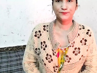 Indian muslim step sister ko bathroom me pakad ke pel diya