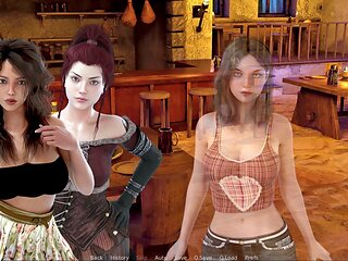 Farmers dream of big boobs and a cute caboose, lets have some fun