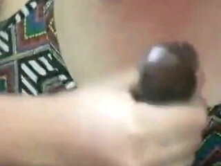 Stroking BBC Making Him Moan and Groan