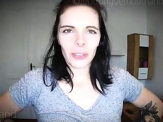 Foot Tongue Mouth and Vore  The Jogger : Pov Sweaty