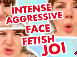 Intense Face Fetish JOI