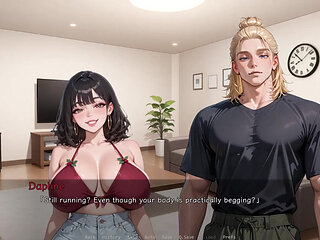 Big Tits Get Fucked by Bwc and so Does Her Cheating Pussy - Ntr'd by My Friend Cheating Route #2 Ai Animated Porn Game