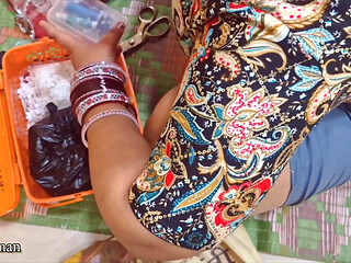 Indian Hot Aunty's Big Balls
