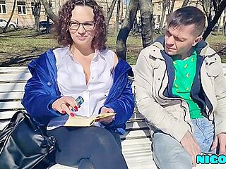 Unexpected Meeting With A Porn Actress Fucking In The Mouth Film