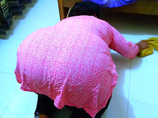 Muslim Egyptian Hot Mallu Stepmom Stuck Under Stepson's Bed & gets Anal Fuck