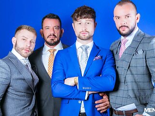 X-Mas Eve Boardroom Play - MENatPLAY