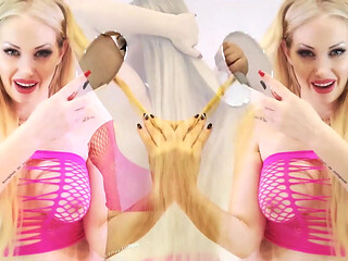My pretty long blonde hair will mindfuck you and drain you!