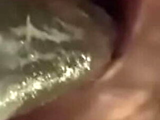 Queenj90 Deepthroats Big Black Cock - Homemade Blowjob & Cum Closeup