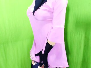 Indian Hijabi Muslim Bride Fucking - Clear Hindi Dirty Audio