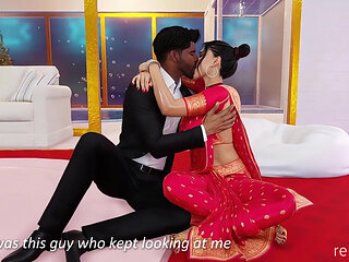 Hotwife At a Party ft. RekhaAdil