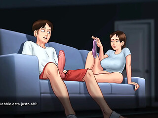 Stepbrother and step sister explore their forbidden desire